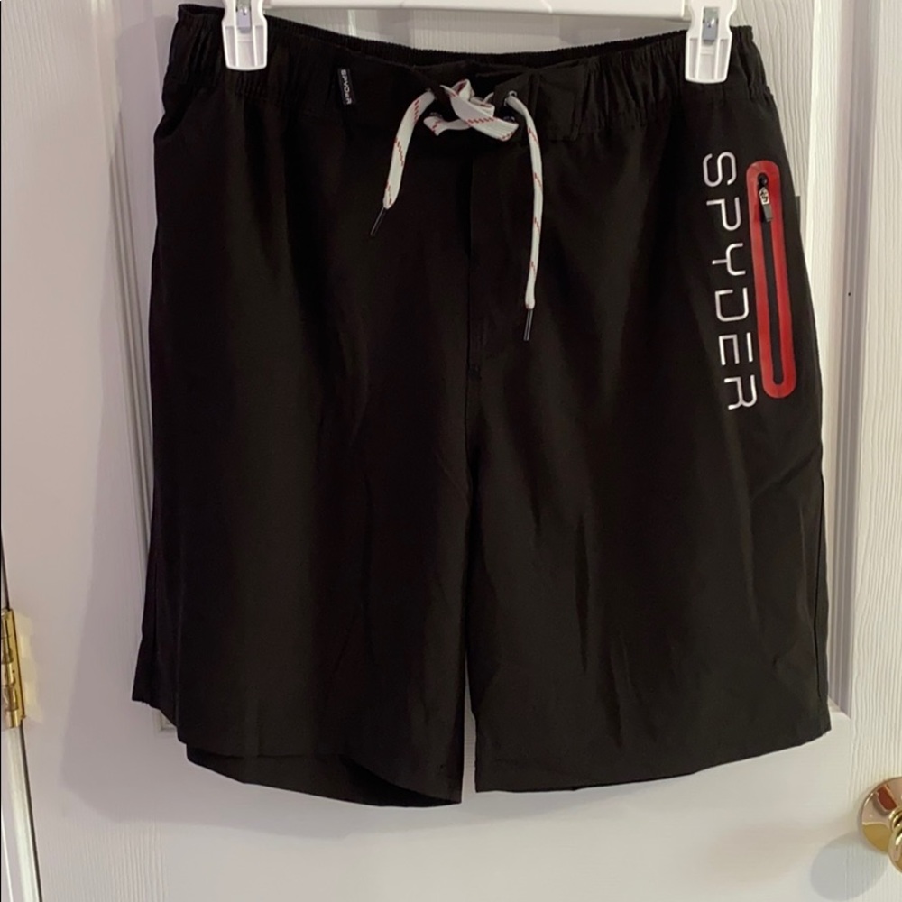 Spyder swim trunks